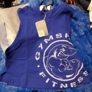 Gymshark Legacy Sleeveless Hoodie